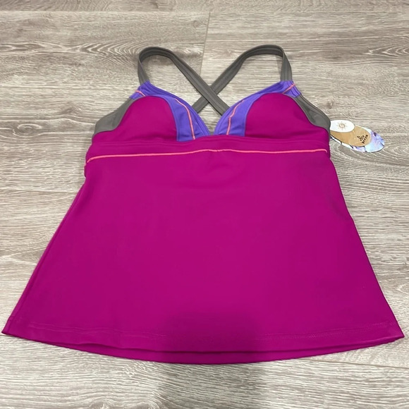 NWT Prana Atla Tankini Milou Bottom Swimsuit S - Picture 2 of 16